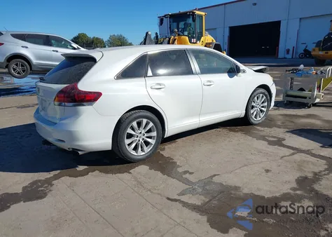 2013 Toyota Venza Le из США, поврежденный, VIN 4T3ZA3BBXDU074385